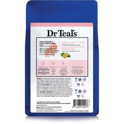 Dr Teal's Pink Himalayan Mineral Soak product detail