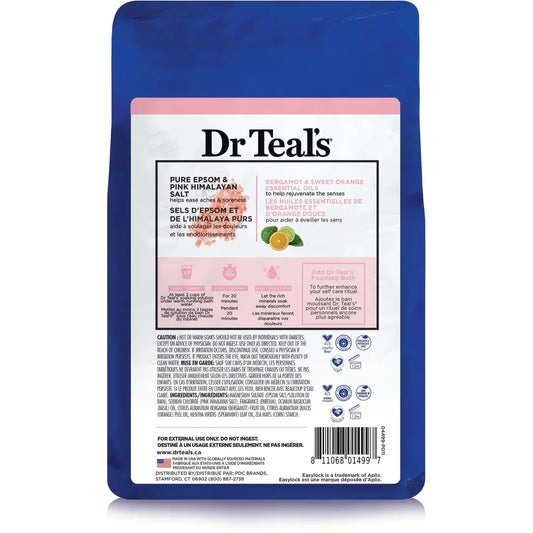 Dr Teal's Pink Himalayan Mineral Soak product detail