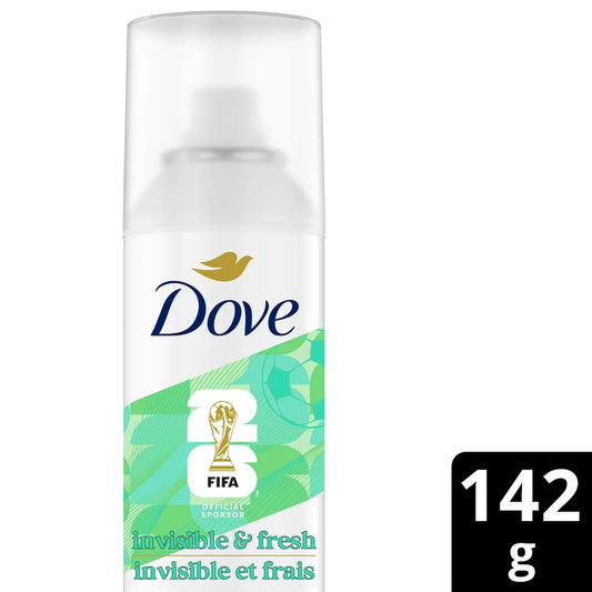 Dove Dry Shampoo Invisible 142 GR product detail