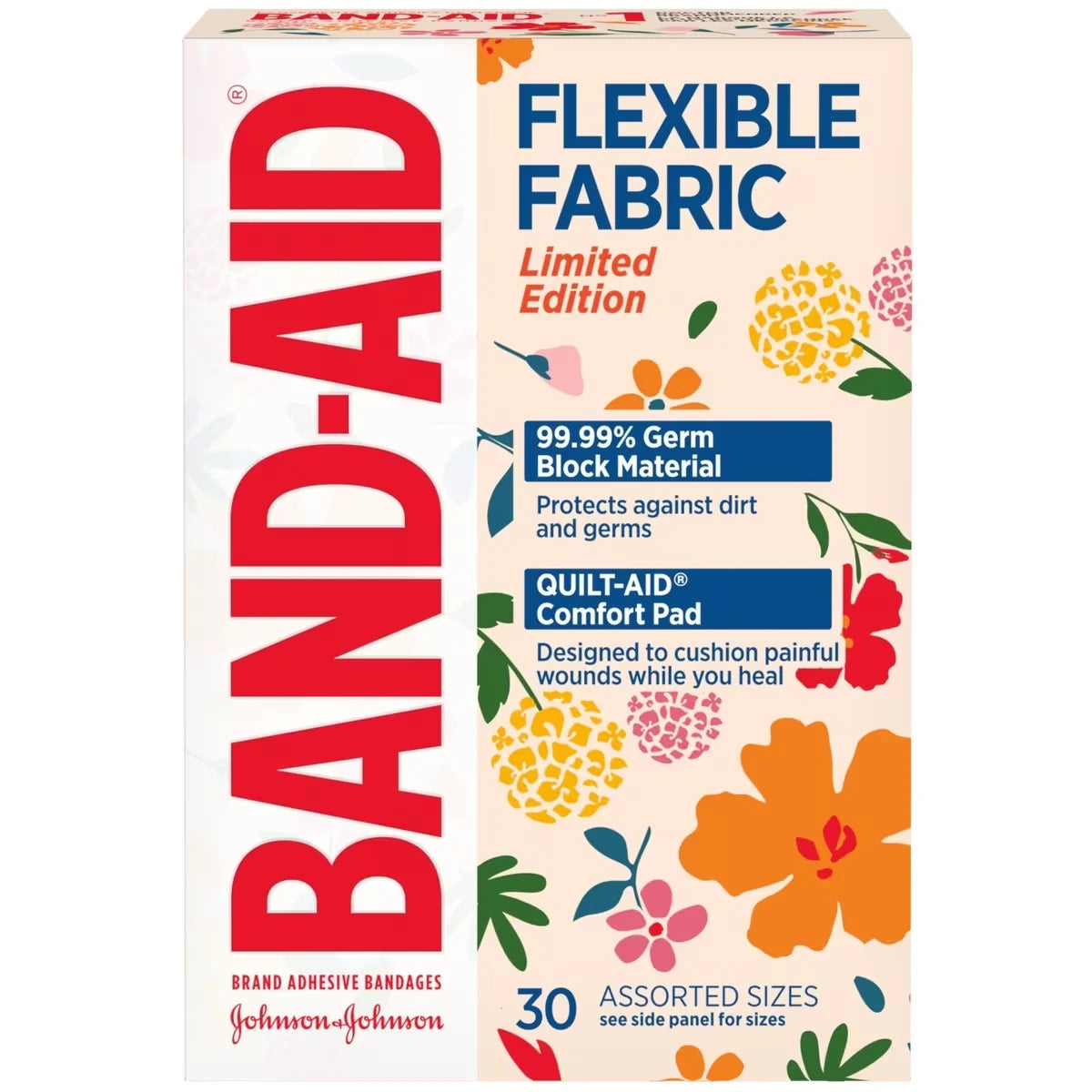Band-Aid Flexible Fabric Wildflower Asst product image