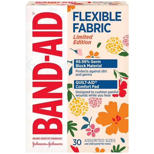 Band-Aid Flexible Fabric Wildflower Asst product image