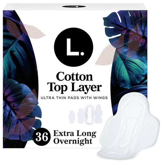 L Ultra Thin Pads for Women, 36 Count product image