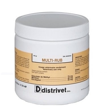 Multi-Rub for Horses 450 g Jar - Default Title - product image 1