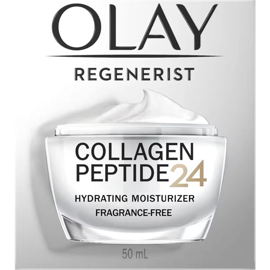 Olay Regenerist Collagen Peptide 24 Face Moisturizer, Fragrance-Free, 50 mL product detail