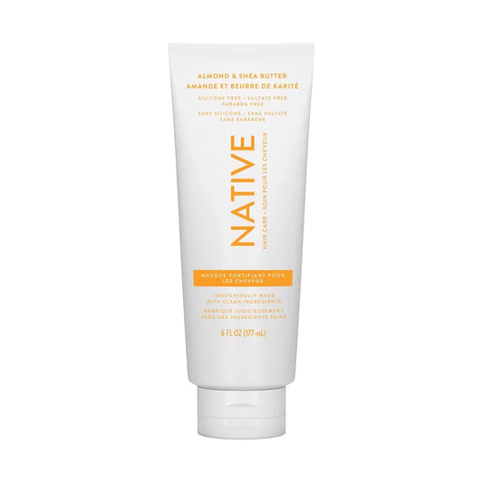 Native Almond & Shea Strengthening Mask front package