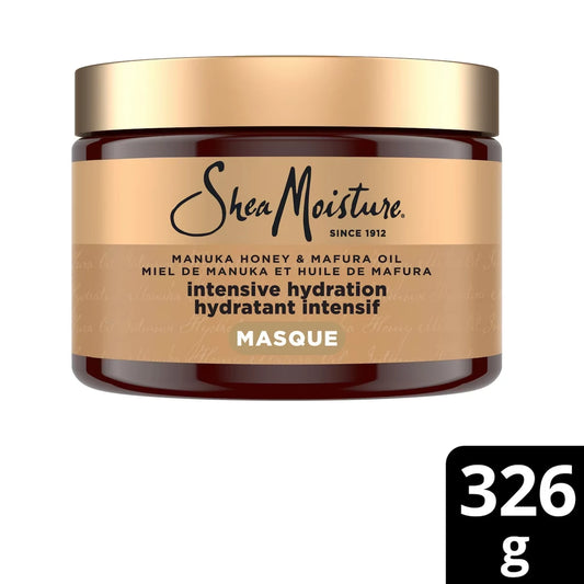 Shea Moisture Intensive Hydration Hair Masque hair treatment for dry product detail