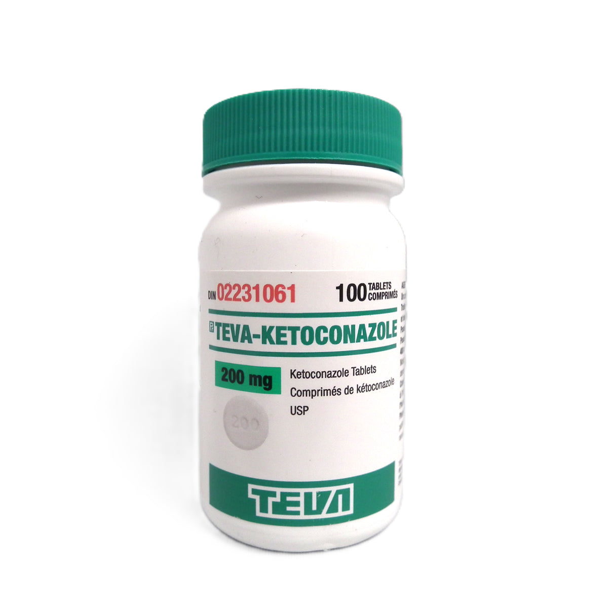 Ketoconazole Tablet 1 Bottle of 100 Tablets