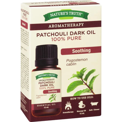 Nature's Truth Patchouli Essential Oil product detail