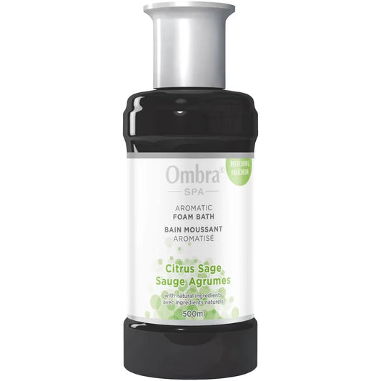 Ombra Aromatic Foam Bath Citrus Sage view 2