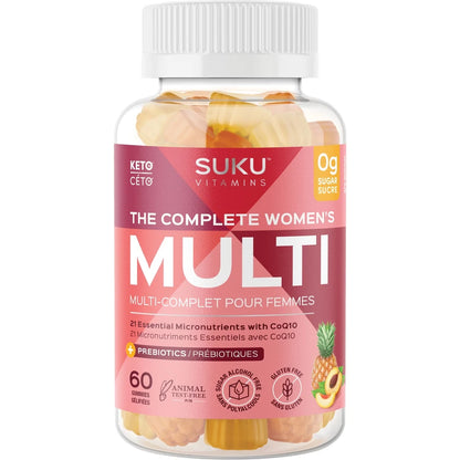 SUKU The Complete Women's Multi front package