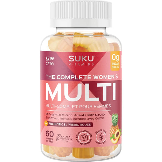 SUKU The Complete Women's Multi front package