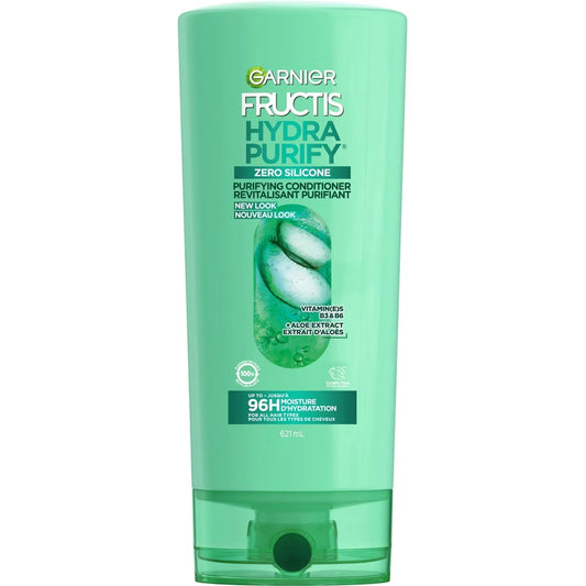 Garnier Fructis Hydra Purify Conditioner front package