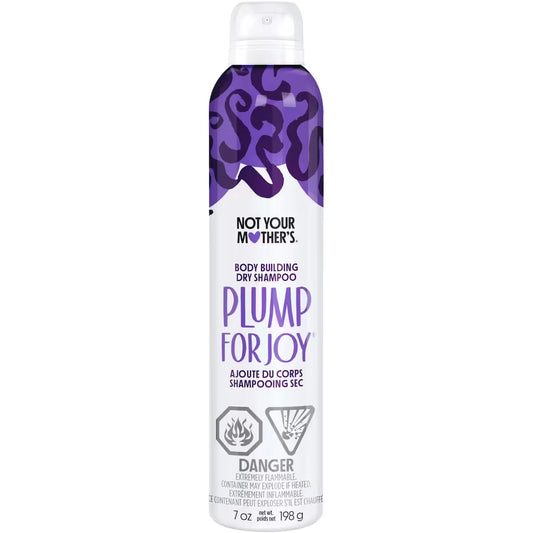 Not Your Mother's Plump for Joy Dry Shampoo front package