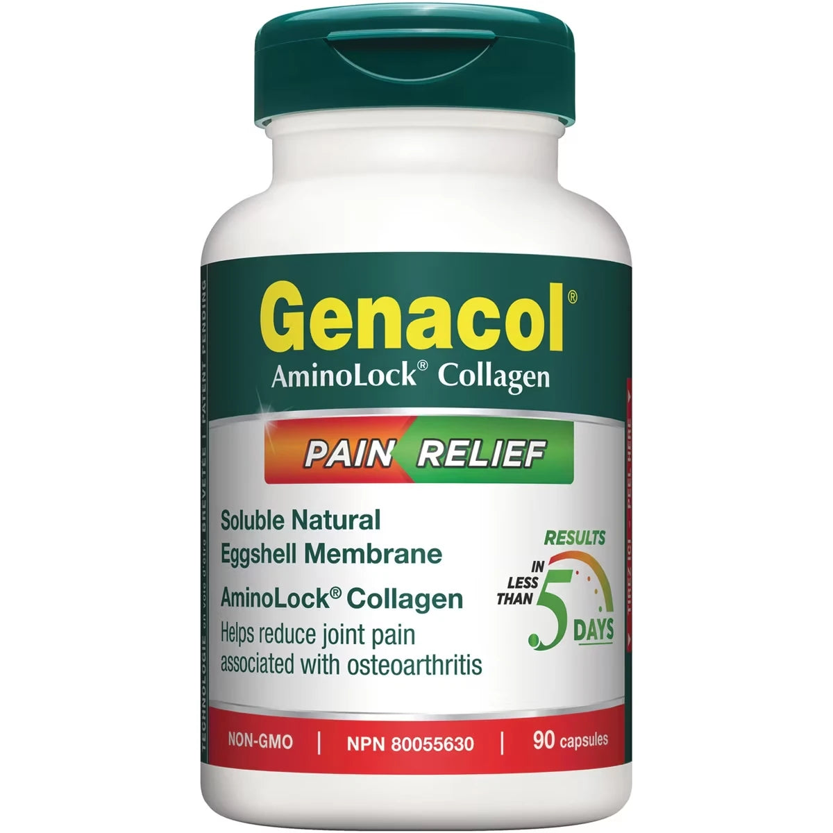 Genacol Pain Relief with AminoLock Collagen and Natural Eggshell Membrane product image