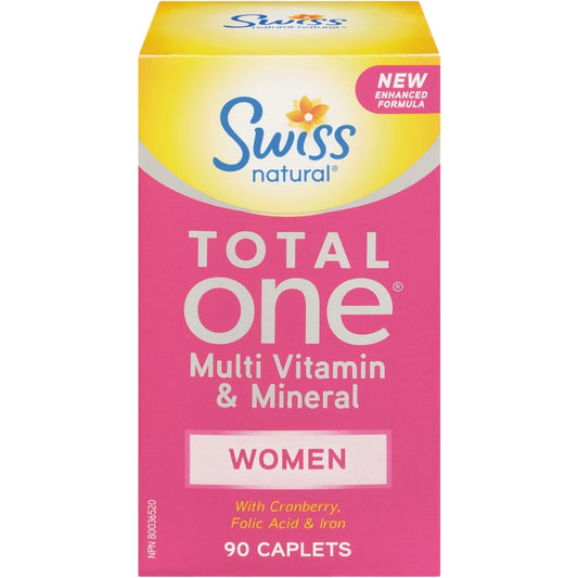 Swiss Total One Womens Multi Vitamin & Mineral front package