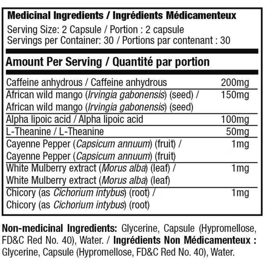 Hydroxycut Black Extreme Thermogenic Technology Liquid Capsules product image