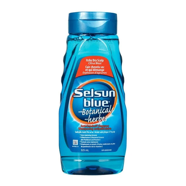 Selsun Blue Botanicals Herbes