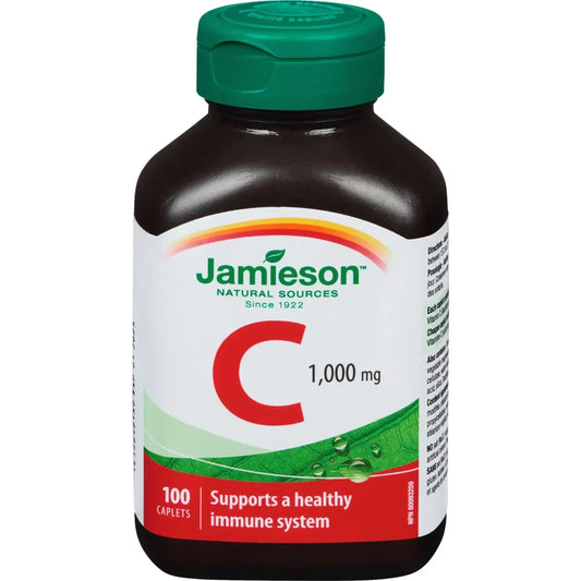 Jamieson Vitamin C 1,000 mg front package