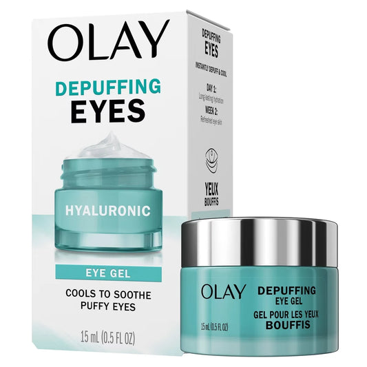 Olay Hyaluronic + Peptide 24 Gel Eye Cream, Fragrance-Free product detail