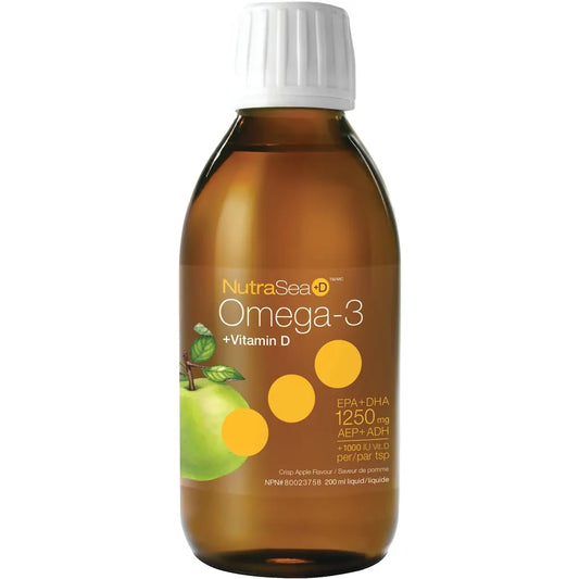 Nature's Way NutraSea+D Omega-3 view 2
