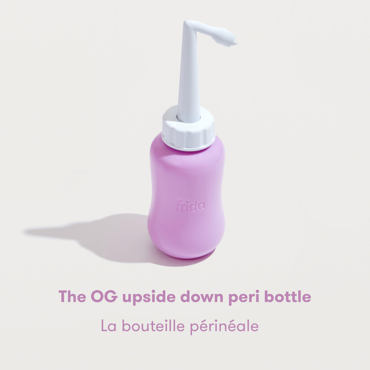 Frida Mom Bouteille Périnée Post-Accouchement, Bidet Portable Pour Soin et Récupération du Périnée Après l'Accouchement, La Douchette Intime Originale Fridababy
