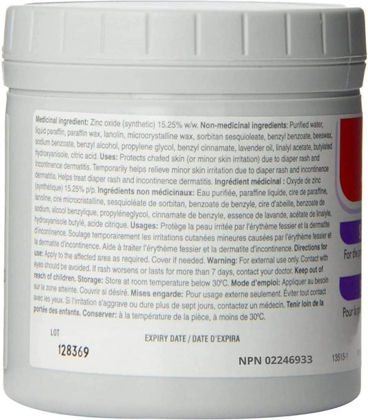 Sudocrem - Crème pour le change pour bébé, apaise, guérit et protège, soulage et traite l'érythème fessier, crème à l'oxyde de zinc - 60g