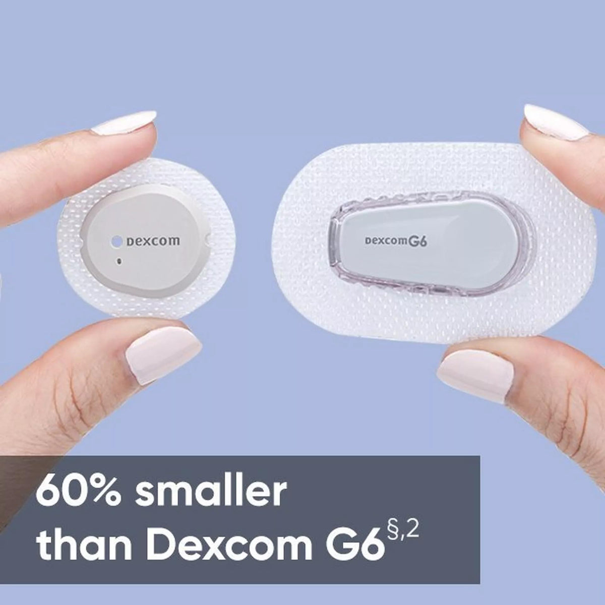 Dexcom G7 Sensor– 24/7 glucose monitoring. Simple. Accurate. Effective. - view 2
