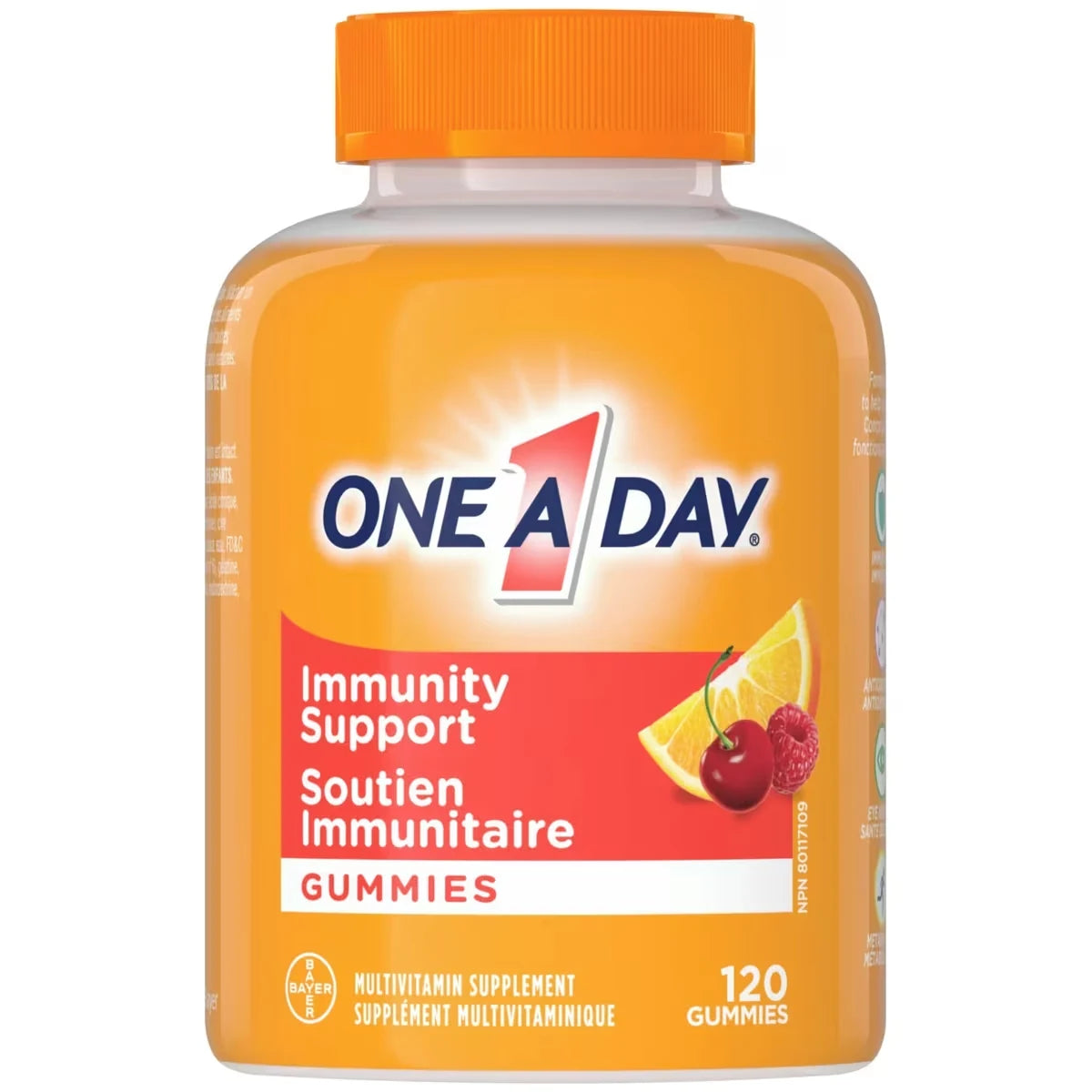 One A Day Multi+ Immunity Gummies For Adults product image