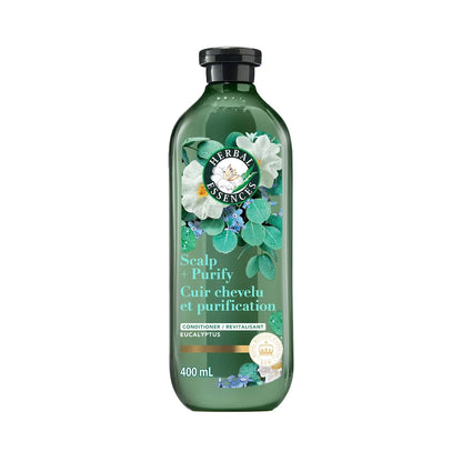 Herbal Essences Eucalyptus Sulfate Free Conditioner, 400 mL front package