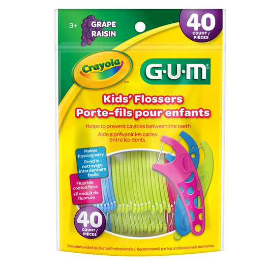 GUM Kids Flossers