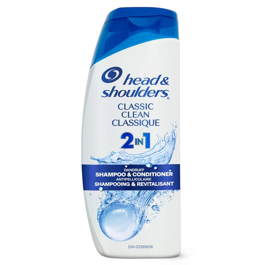 Head & Shoulders Classic Clean 2-in-1 Shampoo + Conditioner view 2