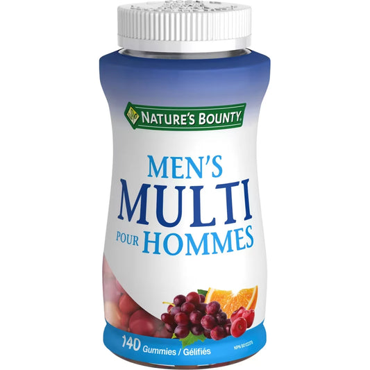 Natures Bounty Men's Multi Gummy product image