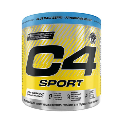 C4 Sport Pre-Workout front package