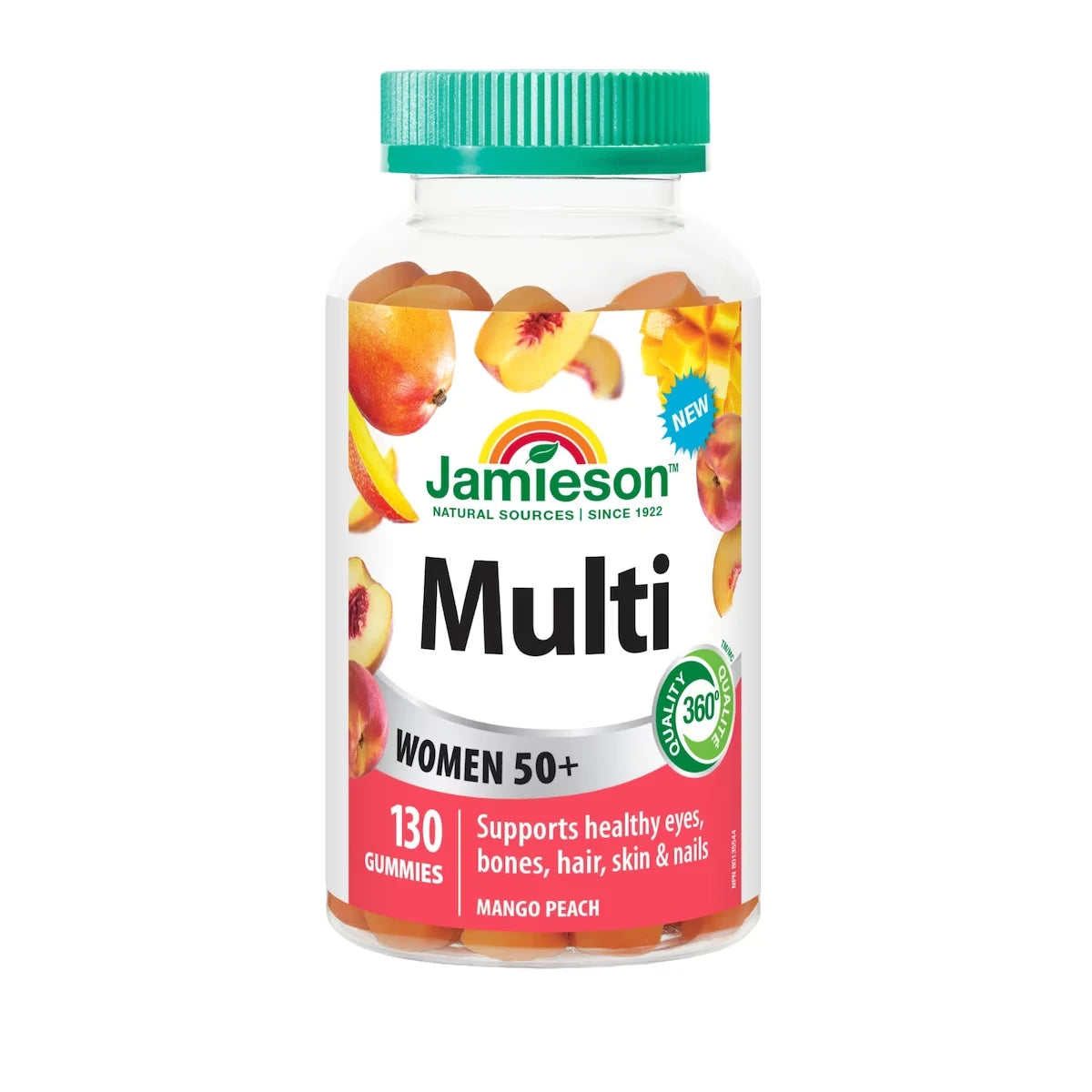 Jamieson Multi Gummies for Women 50+ front package