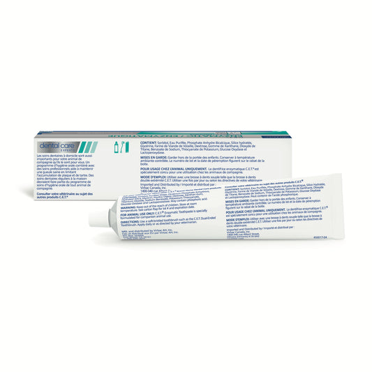 C E T Enzymatic Toothpaste Dor Cats and Dogs - Chicken / 70 g - product image 2