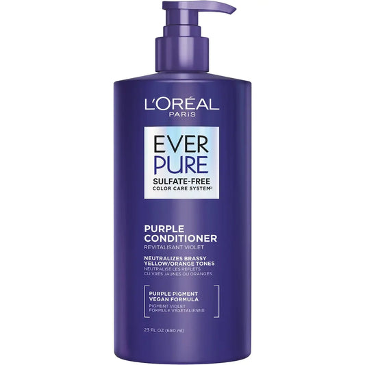 L'Oréal Paris Toning Conditioner, EverPure Purple, Sulfate-Free product image