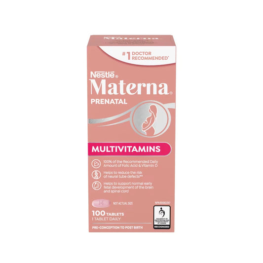 Materna Prenatal Multivitamin, 100 tablets product image