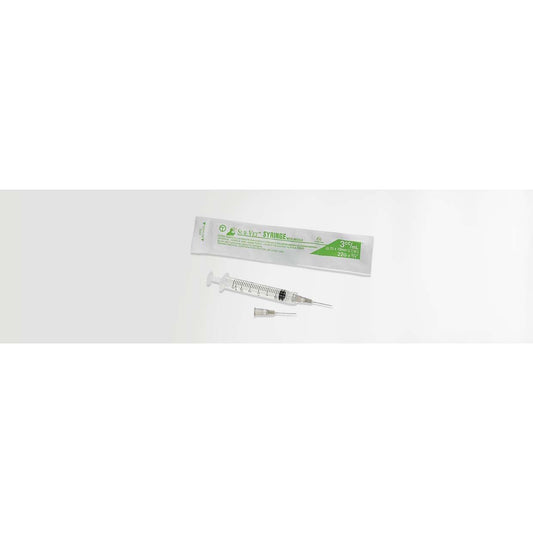Sur Vet 3 mL Syringe with Ls Needle - 3 mL x 22 g x 1 in - product image 1