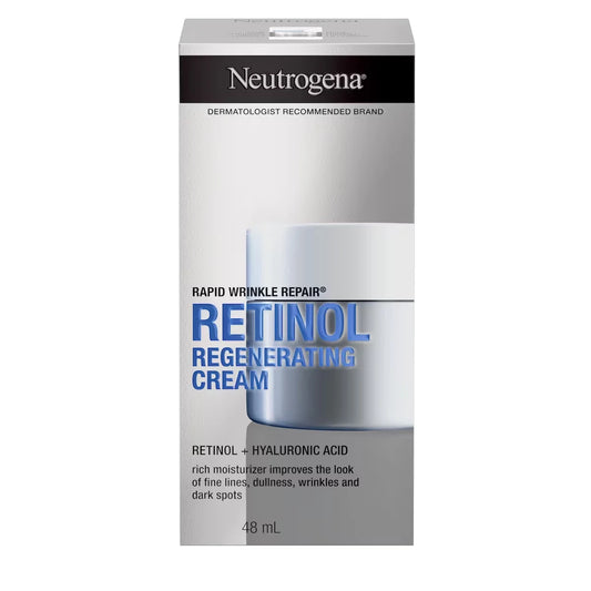 Neutrogena Rapid Wrinkle Repair, Anti Aging Regenerating Retinol Face Moisturizer product image