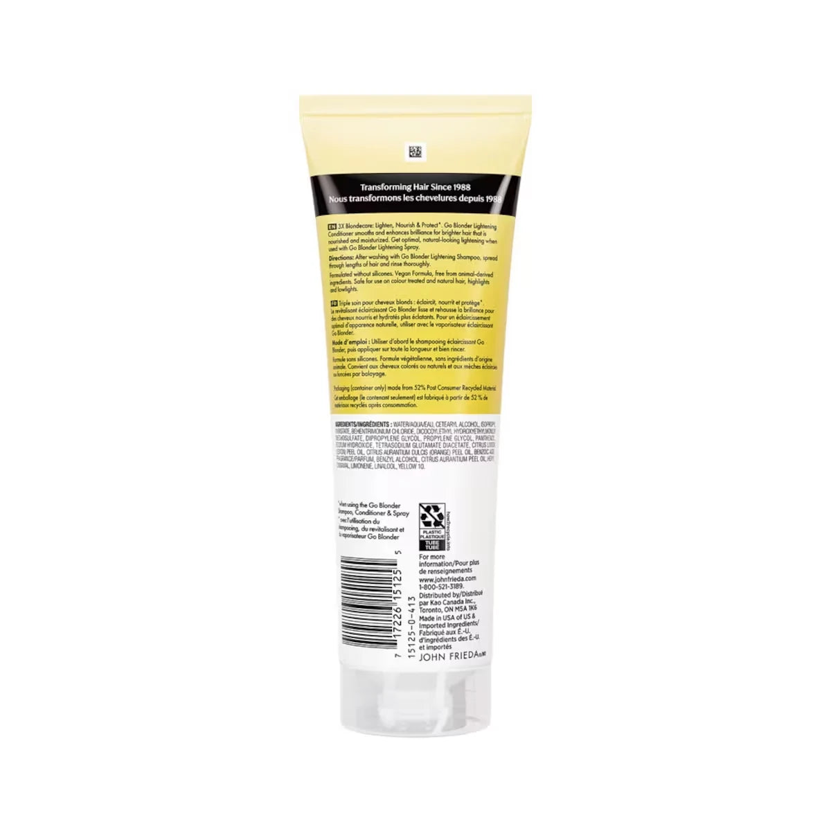 John Frieda Go Blonder Lightening Conditioner product detail