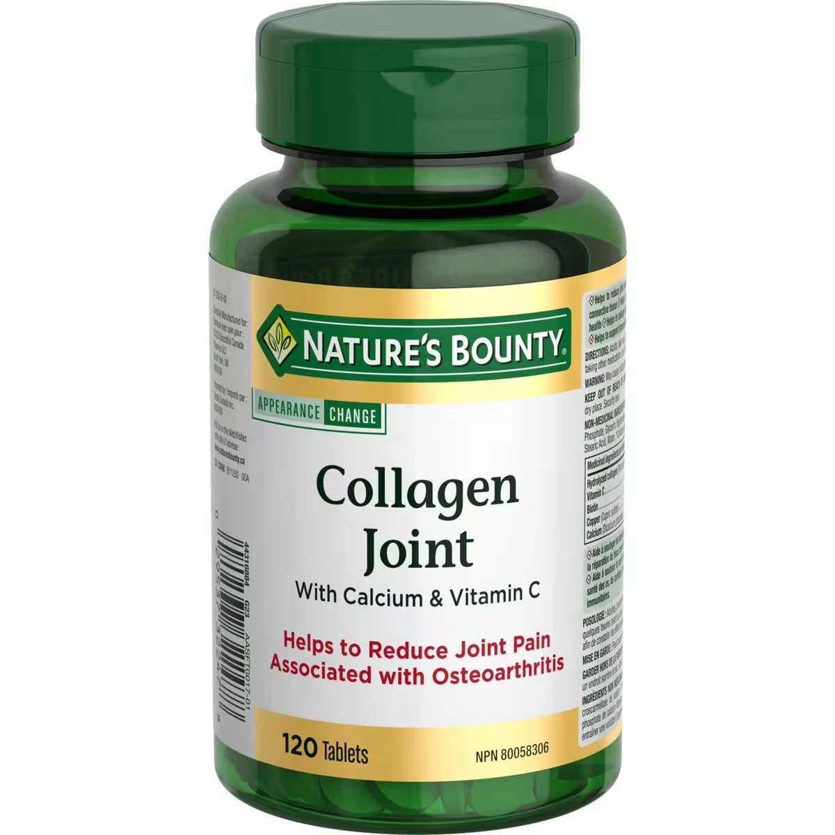 Natures Bounty Collagen Joint With Calcium & Vitamin C product image