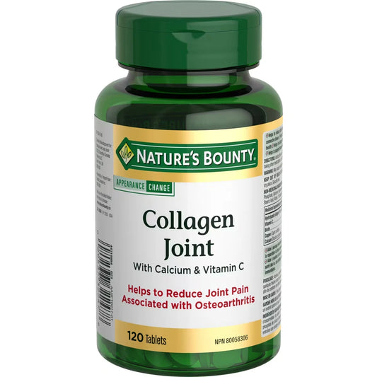 Natures Bounty Collagen Joint With Calcium & Vitamin C product image