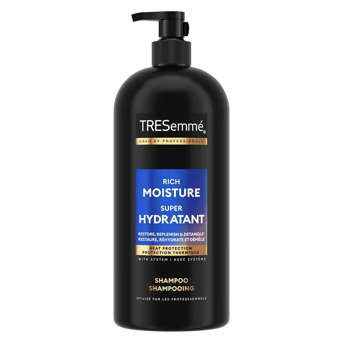 TRESemmé Shampoo Moisture Rich 1.15L front package