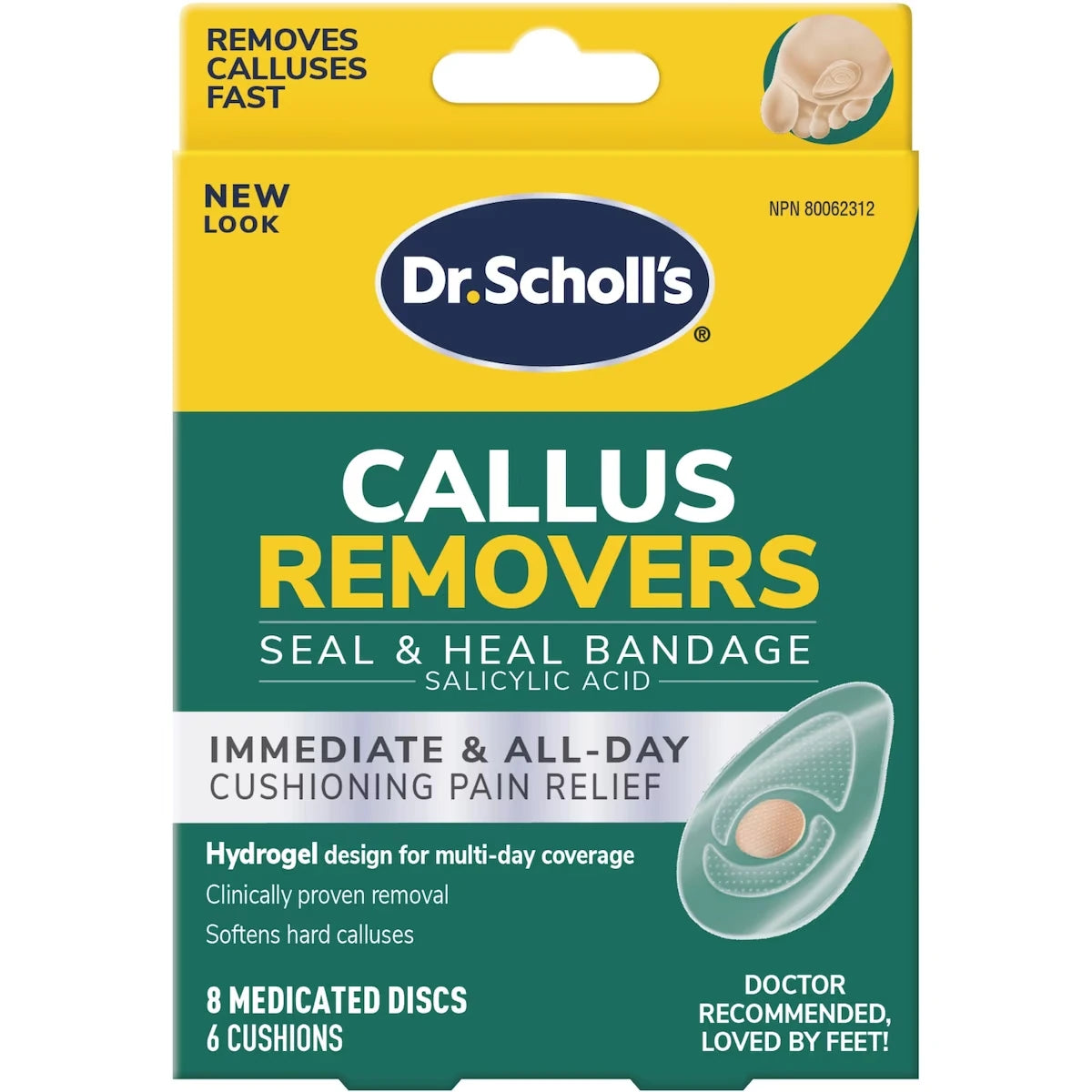 Dr. Scholl's Callus Removers with DuragelTM technology product image