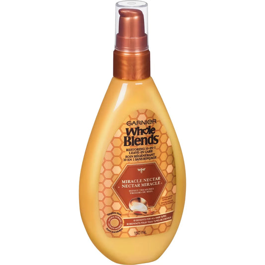 Garnier Whole Blends 10-in-1 Hair Serum, For Damaged Hair, Honey Treasures product detail