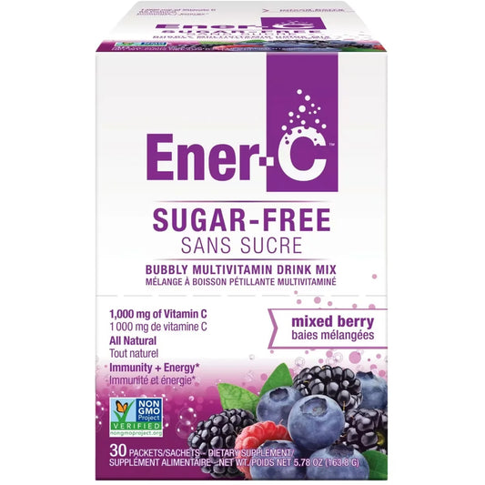 Ener-C Sugar Free Mixed Berry front package