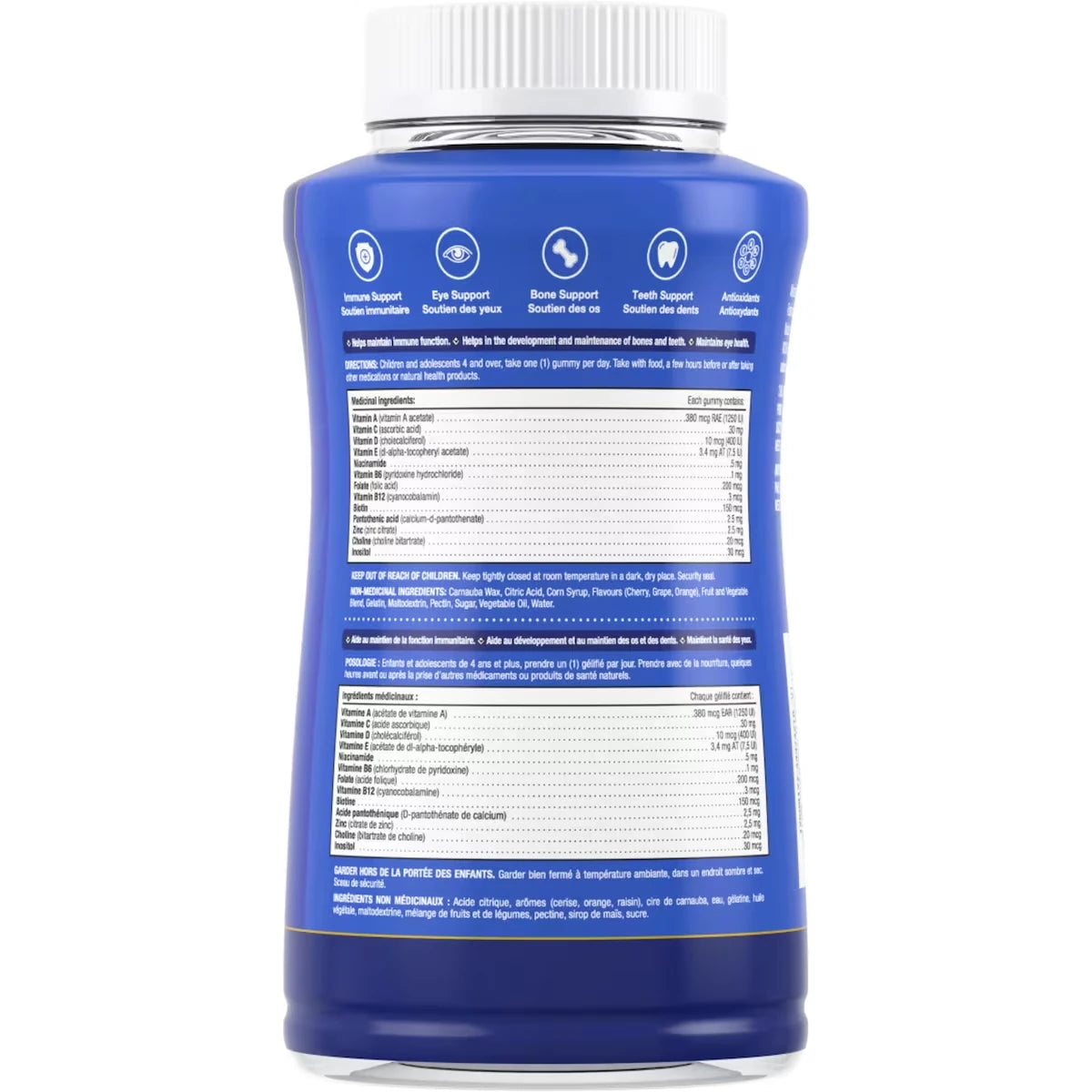 Natures Bounty KIDS Multivitamin, Marvel Spider-Man product image