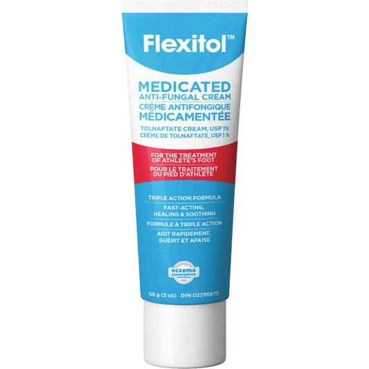 Flexitol Medicated Anti Fungal Foot Cream product image