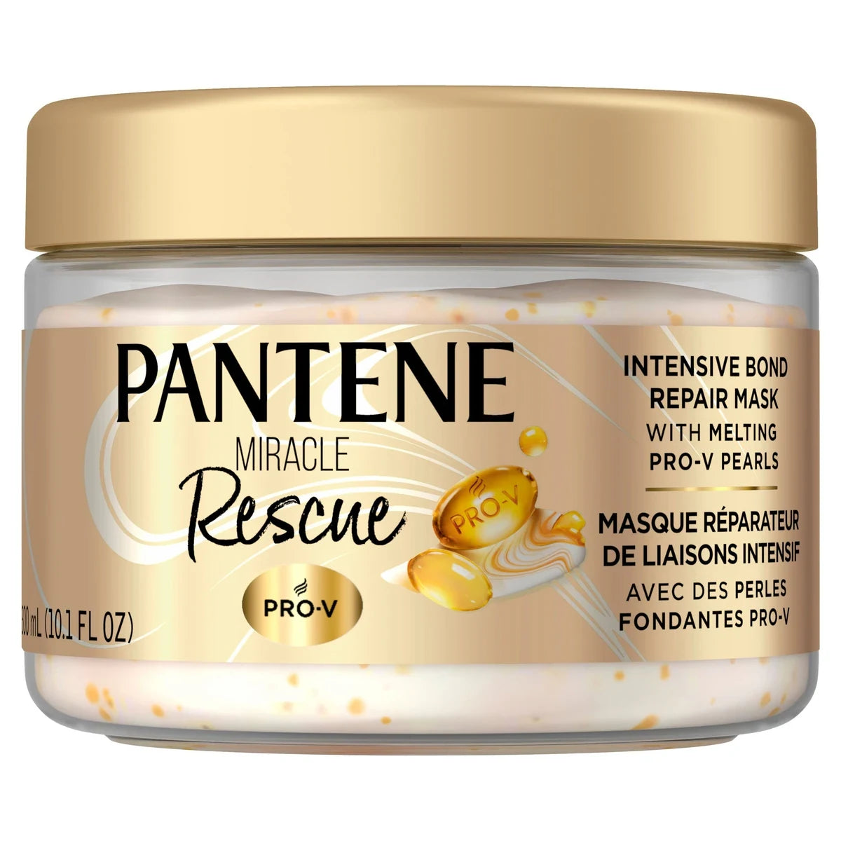 Pantene Pro-V Miracle Rescue Intensive Bond Repair Mask with Melting Pro-V Pearls front package