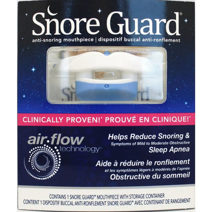 Snoreguard Snore Guard front package